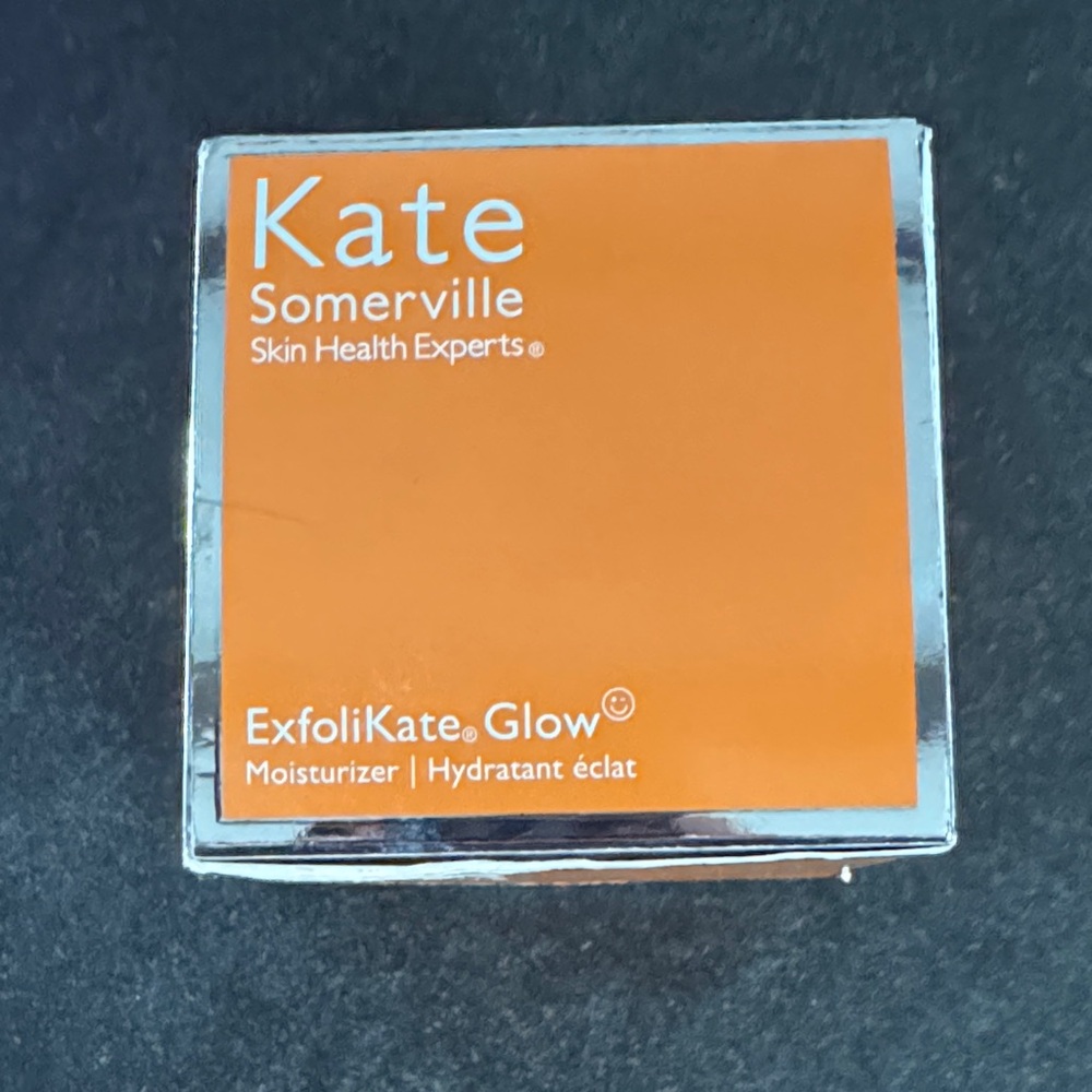 Kate Somerville ExfoliKate Glow Moisturizer NIB